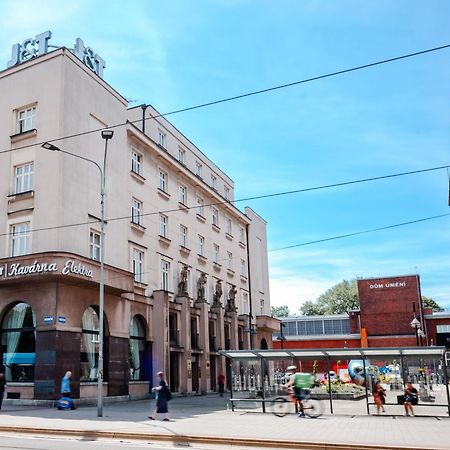Hotel Palac Elektra Ostrava Eksteriør billede