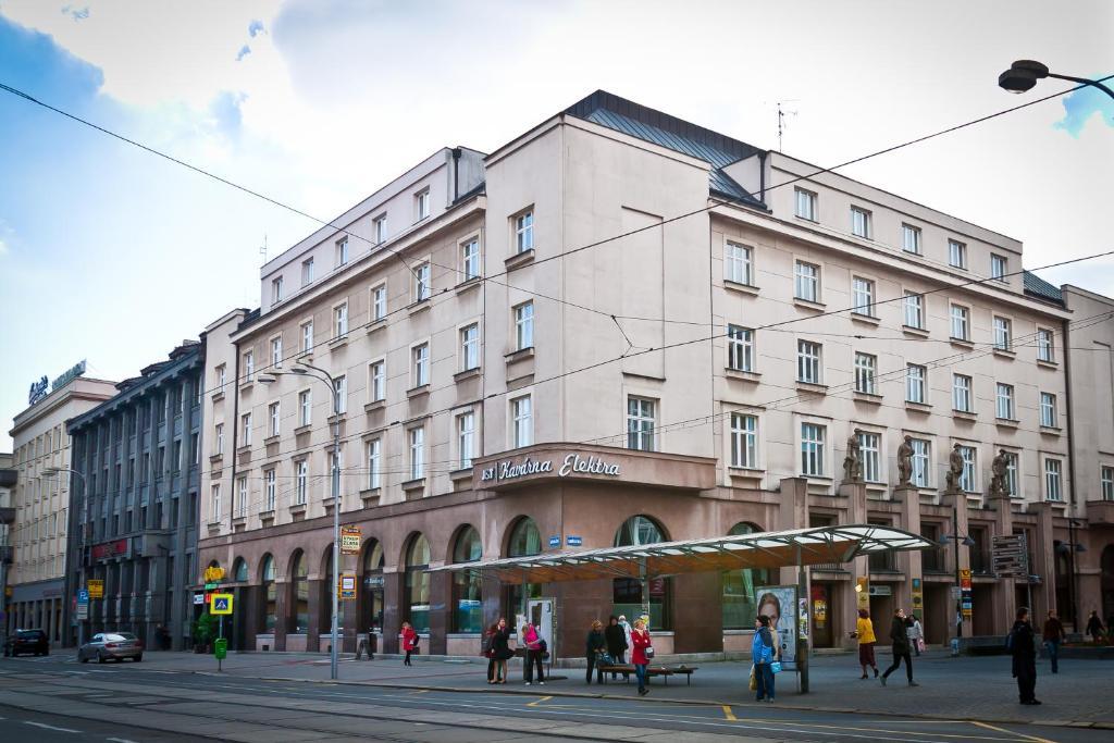 Hotel Palac Elektra Ostrava Eksteriør billede